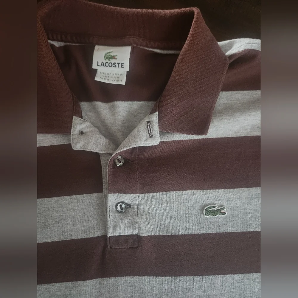 Lacoste Men's Shirts XXL